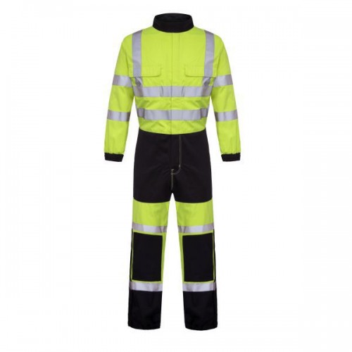 Flame Retardant High Visibility Anti Static Coverall | Manchester ...